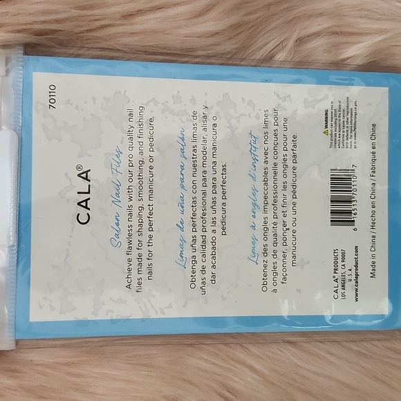 Brand New CALA SALON NAIL FILES-6CT - Picture 2 of 4